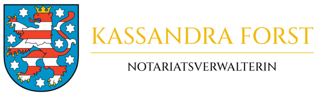 Kassandra Forst – Notariatsverwalterin